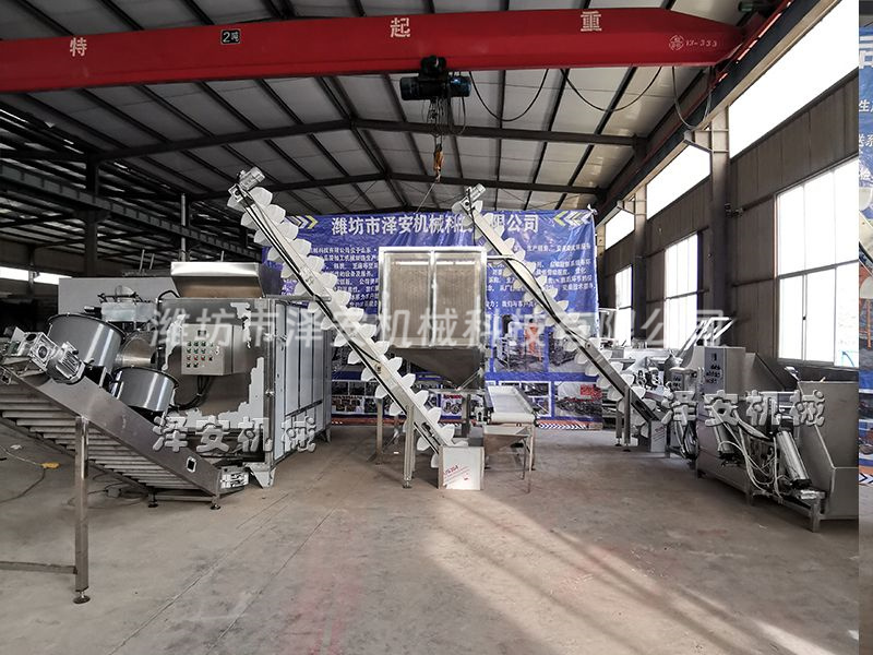 五香花生米生產(chǎn)線(xiàn)設(shè)備